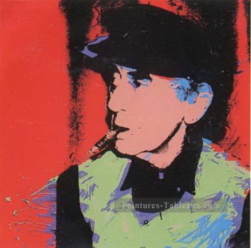  Warhol Lienzo - Man Ray Andy Warhol
